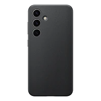 Capa de Pele Vegan Galaxy S24 Preto | Samsung Portugal