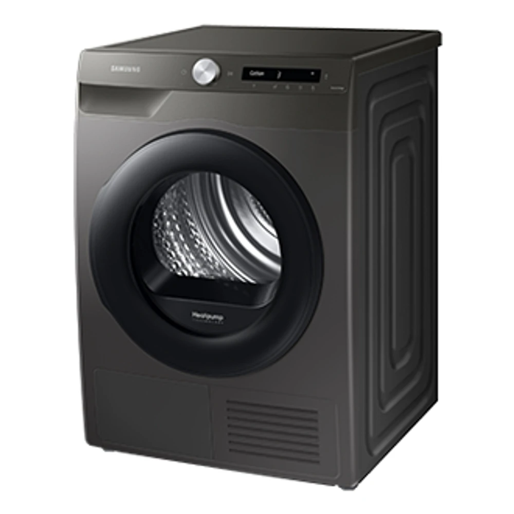 DV90T5240AN, Secador de Roupa, 9kg inox | Samsung Portugal