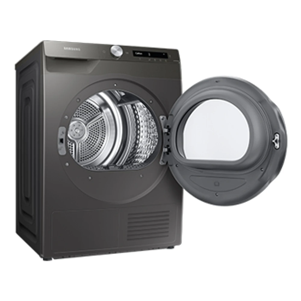 DV90T5240AN, Secador de Roupa, 9kg inox | Samsung Portugal