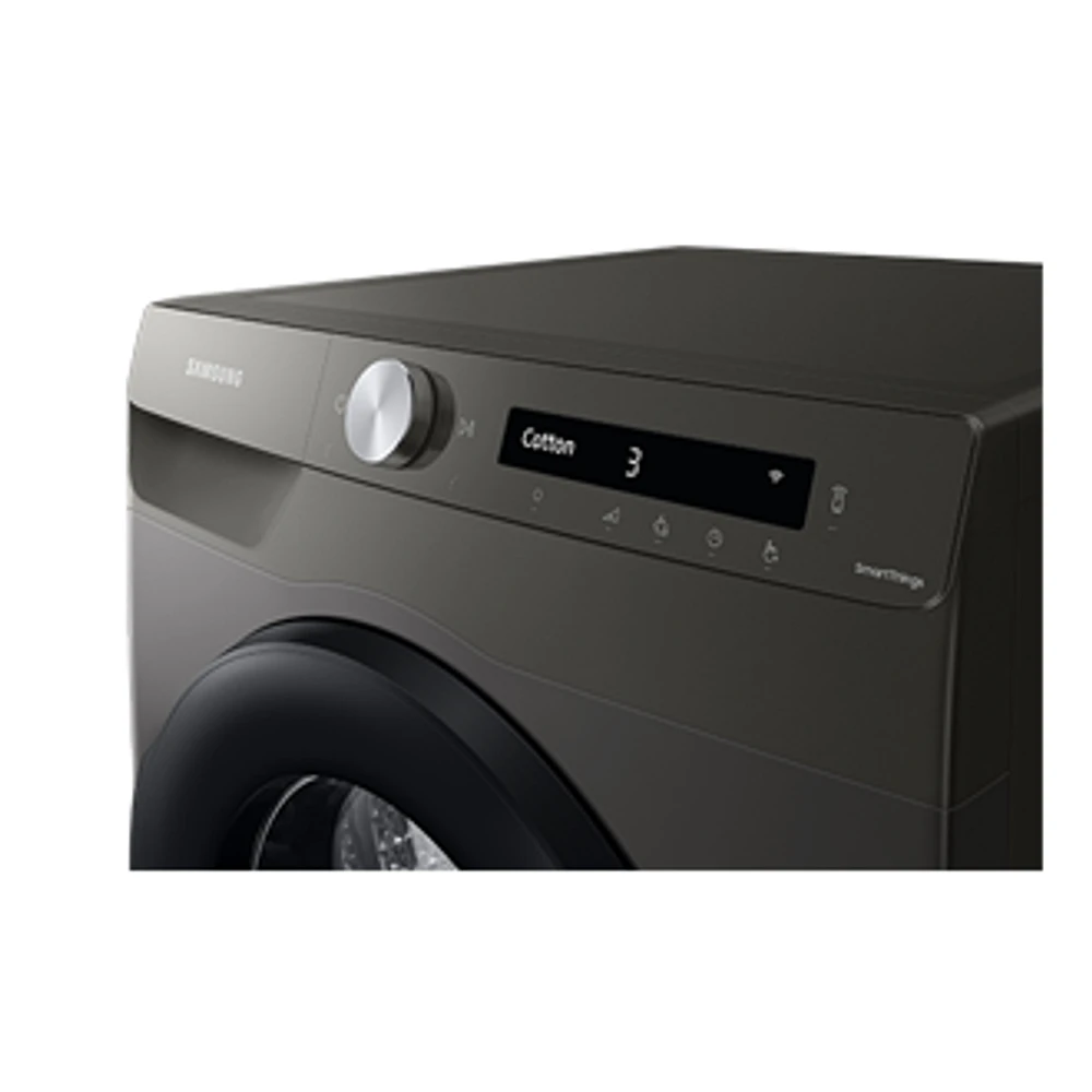 DV90T5240AN, Secador de Roupa, 9kg inox | Samsung Portugal