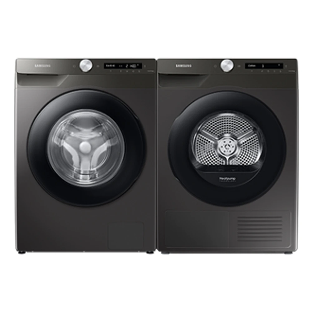 DV90T5240AN, Secador de Roupa, 9kg inox | Samsung Portugal