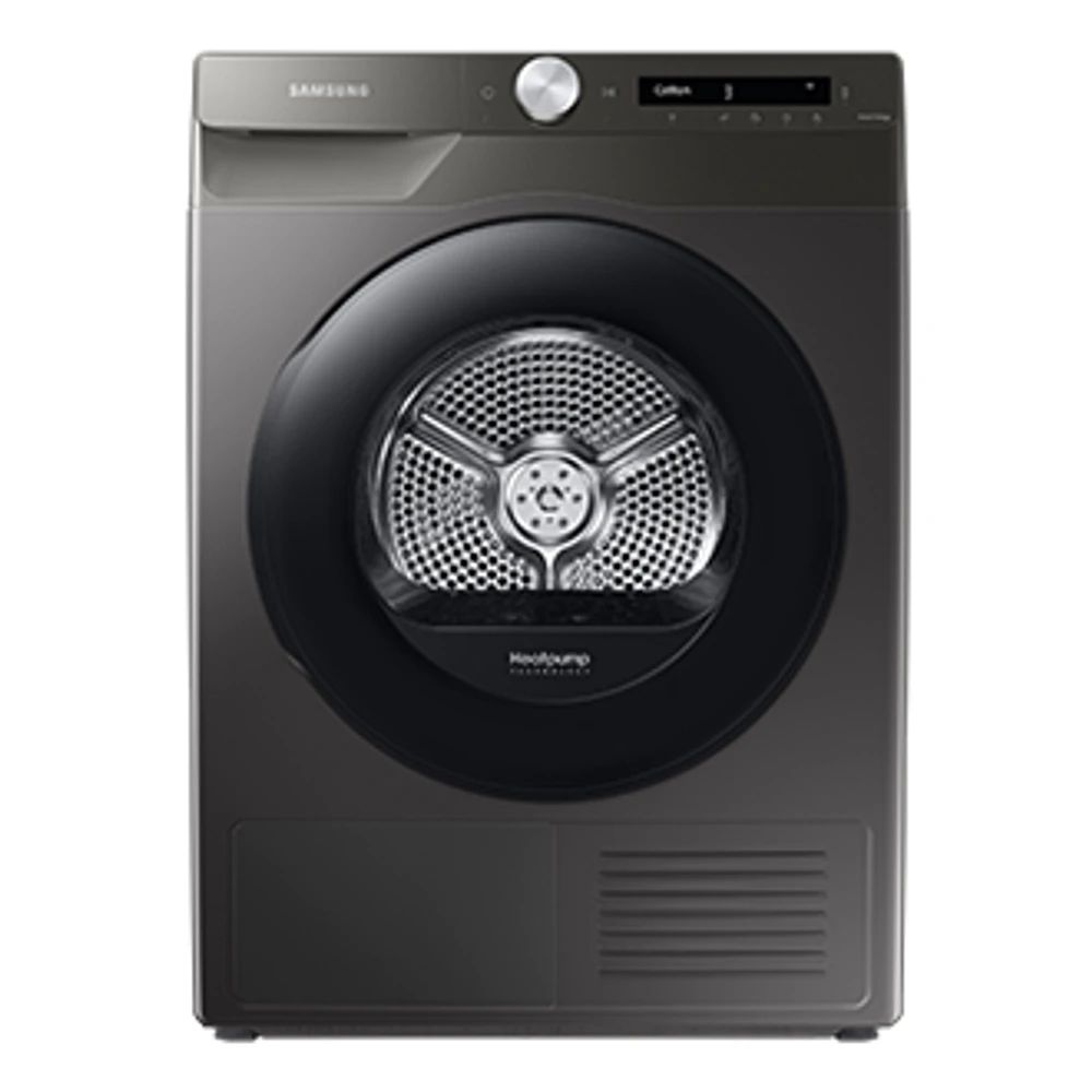 DV90T5240AN, Secador de Roupa, 9kg inox | Samsung Portugal