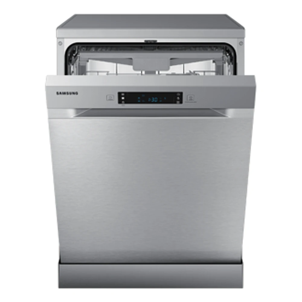 Máquina de Lavar Loiça DW60CG550FSR (14 Conjuntos - 10,5L/Ciclo - Look Inox) | Samsung Portugal