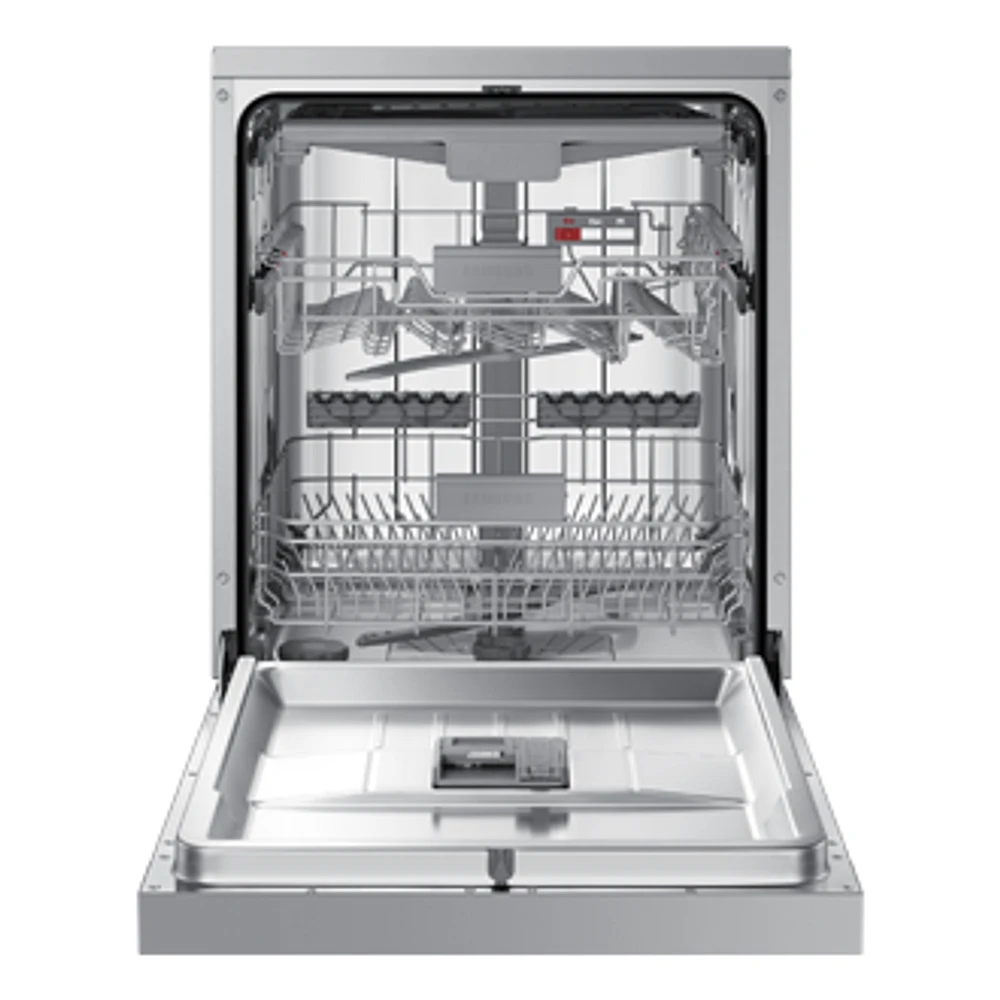 Máquina de Lavar Loiça DW60CG550FSR (14 Conjuntos - 10,5L/Ciclo - Look Inox) | Samsung Portugal