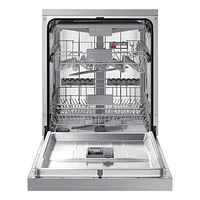 Máquina de Lavar Loiça DW60CG550FSR (14 Conjuntos - 10,5L/Ciclo - Look Inox) | Samsung Portugal