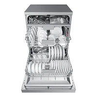 Máquina de Lavar Loiça DW60CG550FSR (14 Conjuntos - 10,5L/Ciclo - Look Inox) | Samsung Portugal