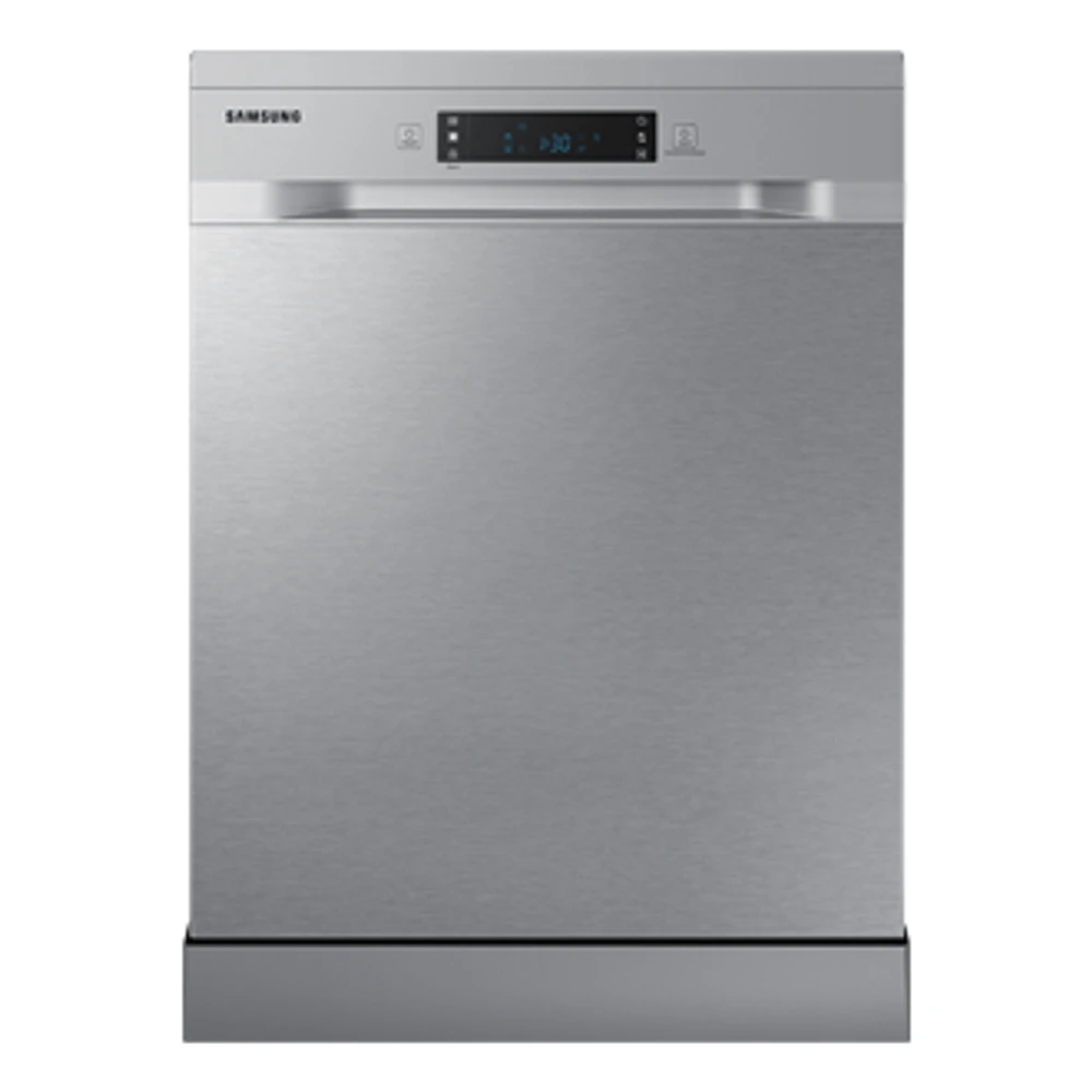 Máquina de Lavar Loiça DW60CG550FSR (14 Conjuntos - 10,5L/Ciclo - Look Inox) | Samsung Portugal