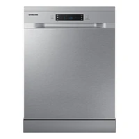 Máquina de Lavar Loiça DW60CG550FSR (14 Conjuntos - 10,5L/Ciclo - Look Inox) | Samsung Portugal