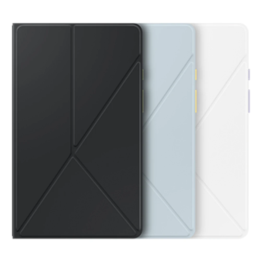 Capa Book Cover Galaxy Tab A9 Branco | Samsung Portugal