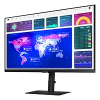 Monitor QHD 27" con painel IPS e USB tipo-C S32A600UUU LS27A600UUUXEN | Samsung Portugal