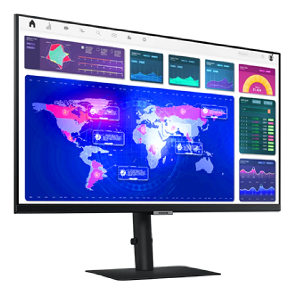 Monitor QHD 27" con painel IPS e USB tipo-C S32A600UUU LS27A600UUUXEN | Samsung Portugal