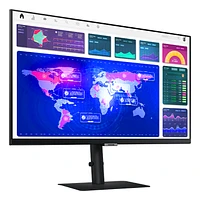 Monitor QHD 27" con painel IPS e USB tipo-C S32A600UUU LS27A600UUUXEN | Samsung Portugal