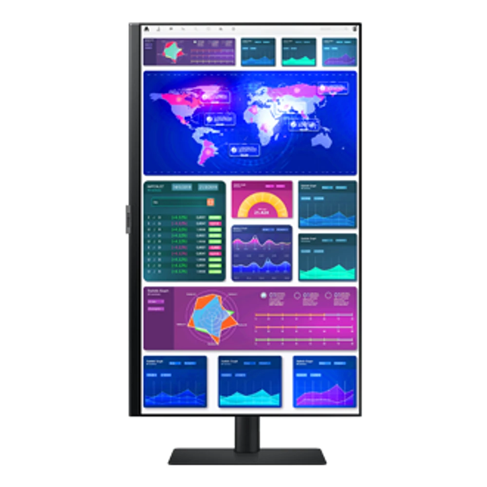 Monitor QHD 27" con painel IPS e USB tipo-C S32A600UUU LS27A600UUUXEN | Samsung Portugal