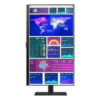 Monitor QHD 27" con painel IPS e USB tipo-C S32A600UUU LS27A600UUUXEN | Samsung Portugal