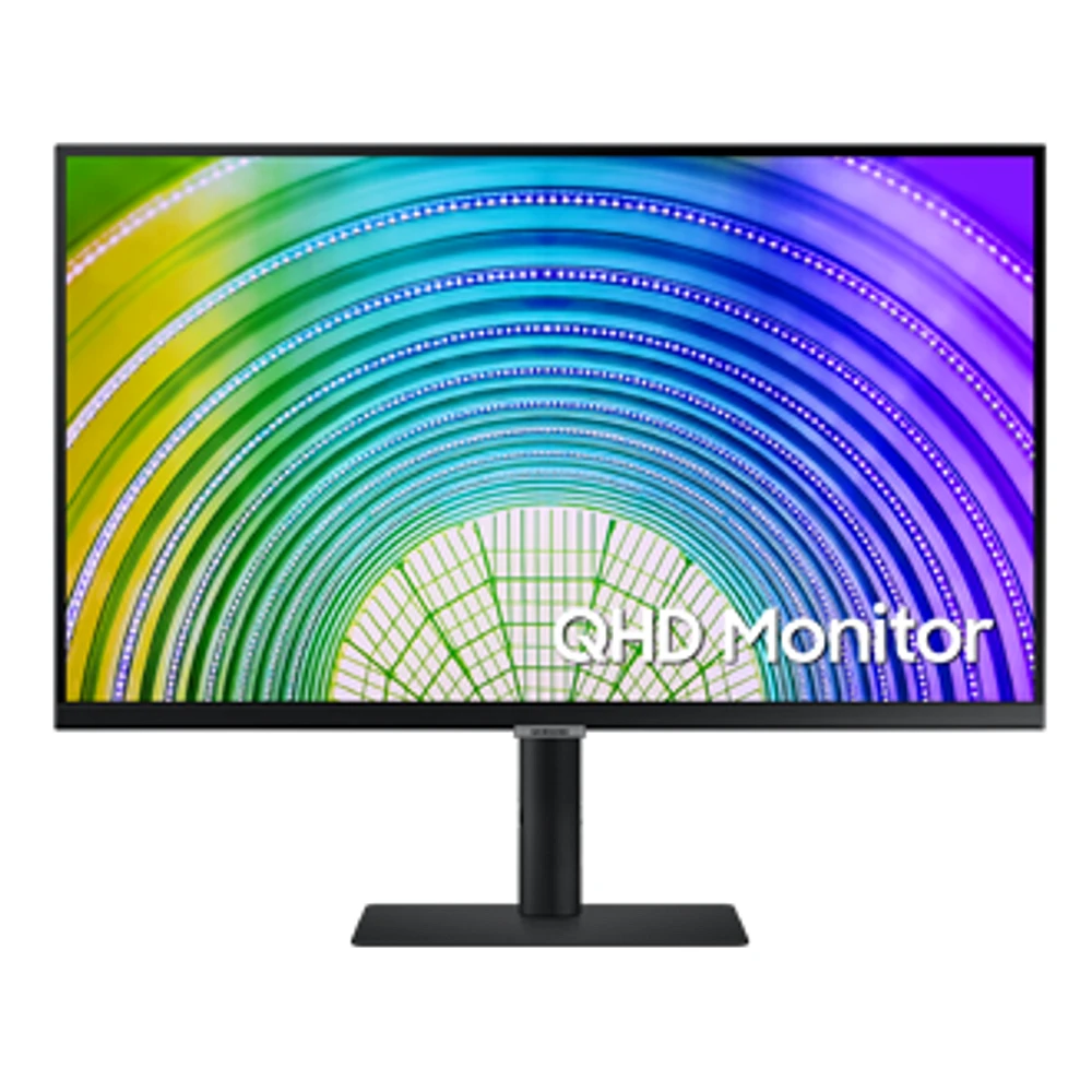 Monitor QHD 27" con painel IPS e USB tipo-C S32A600UUU LS27A600UUUXEN | Samsung Portugal