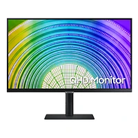 Monitor QHD 27" con painel IPS e USB tipo-C S32A600UUU LS27A600UUUXEN | Samsung Portugal