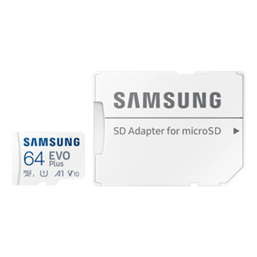 MSD Evo Plus MB-MC64KA/EU | Samsung Portugal