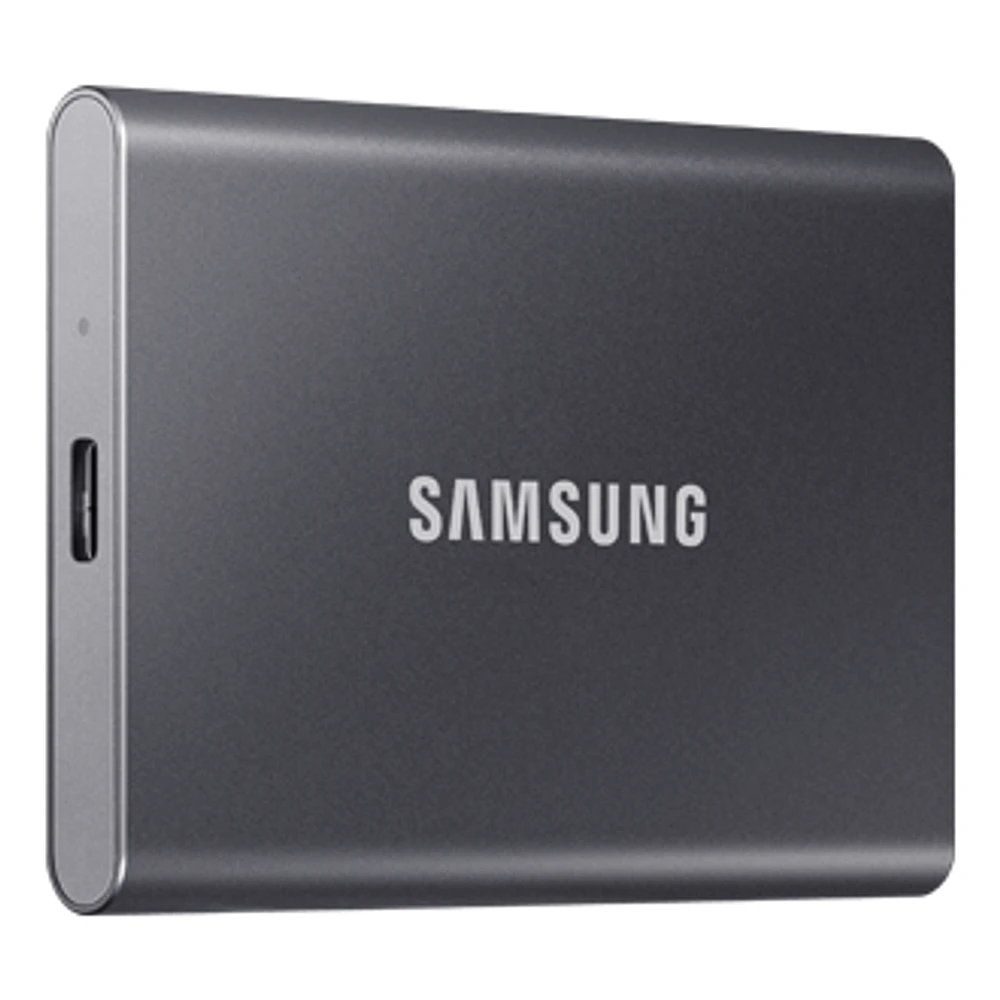 SSD Portátil T7 gray | Samsung Portugal