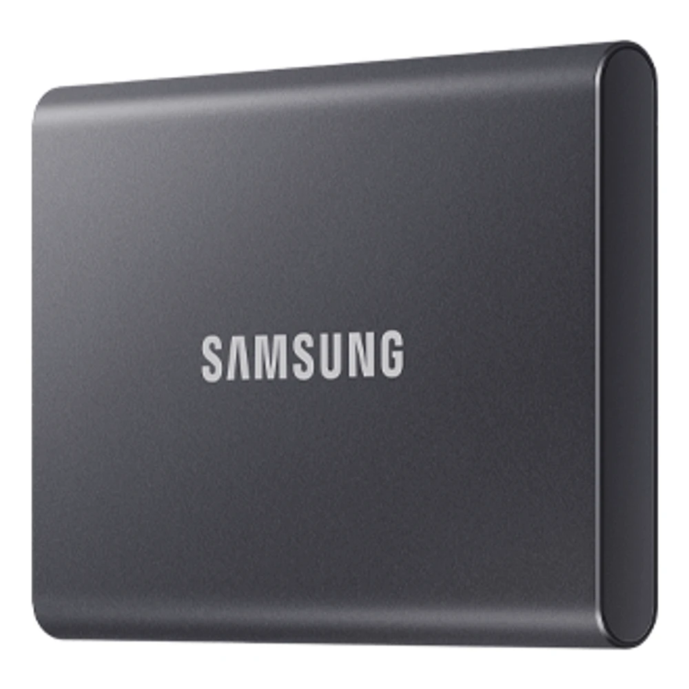 SSD Portátil T7 gray | Samsung Portugal