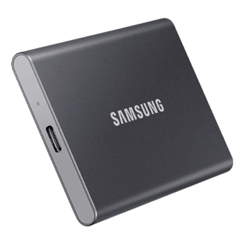 SSD Portátil T7 gray | Samsung Portugal