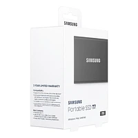 SSD Portátil T7 gray | Samsung Portugal