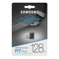 USB Flash Drive FIT Plus MUF-128AB/APC | Samsung Portugal