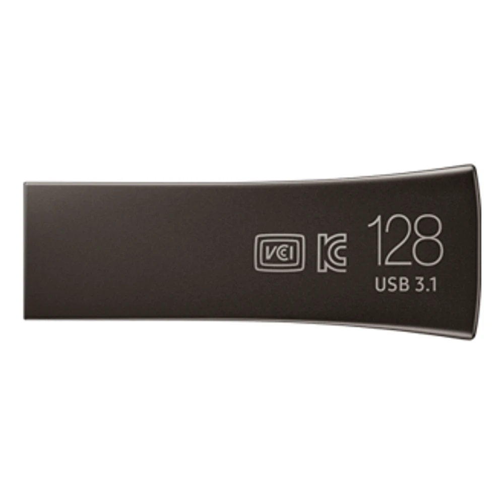 USB 3.1 Flash Drive BAR Plus (Titan gray) MUF-128BE4/APC | Samsung Portugal