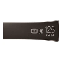 USB 3.1 Flash Drive BAR Plus (Titan gray) MUF-128BE4/APC | Samsung Portugal