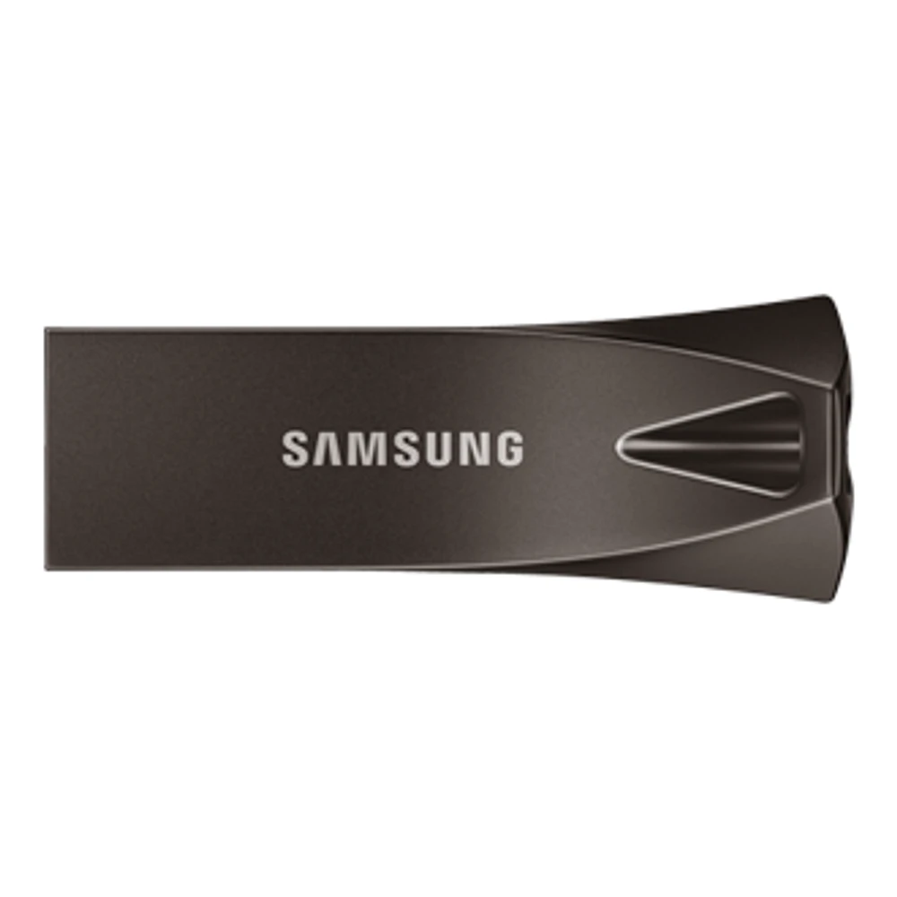 USB 3.1 Flash Drive BAR Plus (Titan gray) MUF-128BE4/APC | Samsung Portugal