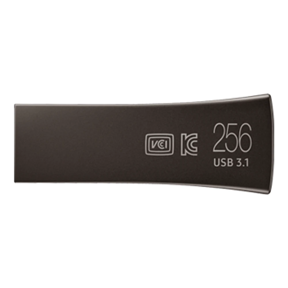 USB 3.1 Flash Drive BAR Plus (Titan gray) MUF-256BE4/APC | Samsung Portugal