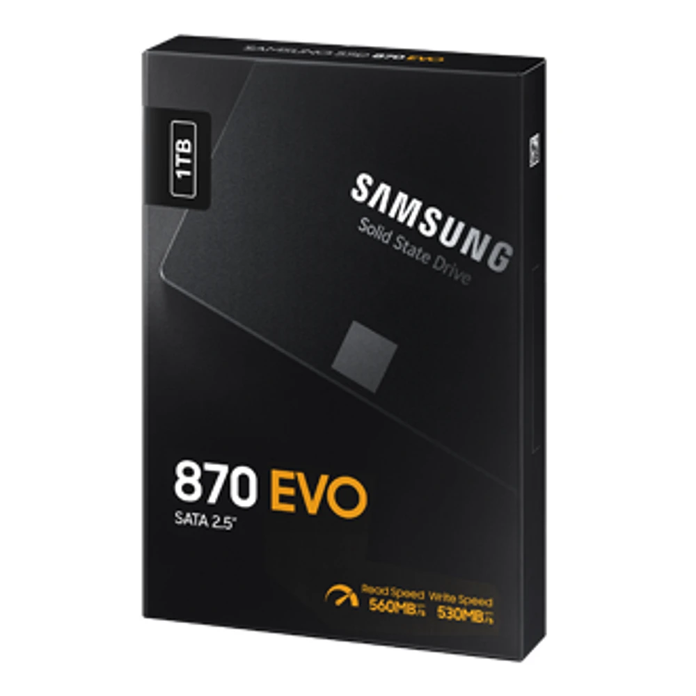 SSD 870 EVO SATA III   MZ-77E1T0B/EU | Samsung Portugal