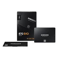 SSD 870 EVO SATA III   MZ-77E1T0B/EU | Samsung Portugal