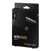 SSD 870 EVO SATA III   MZ-77E1T0B/EU | Samsung Portugal