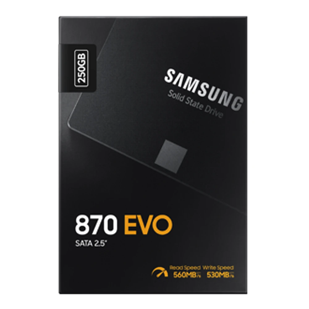 SSD 870 EVO SATA III   MZ-77E250B/EU | Samsung Portugal