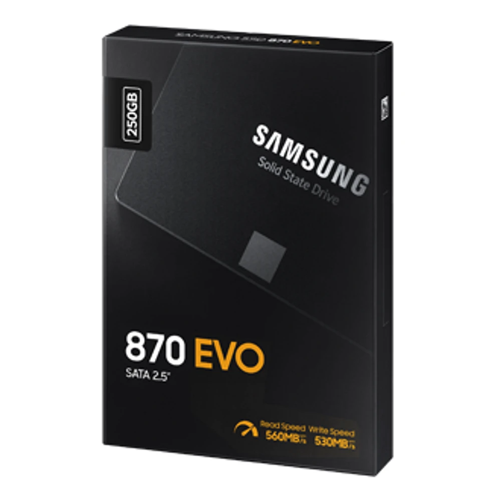 SSD 870 EVO SATA III   MZ-77E250B/EU | Samsung Portugal