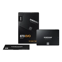 SSD 870 EVO SATA III   MZ-77E250B/EU | Samsung Portugal