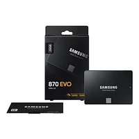 SSD 870 EVO SATA III   MZ-77E250B/EU | Samsung Portugal