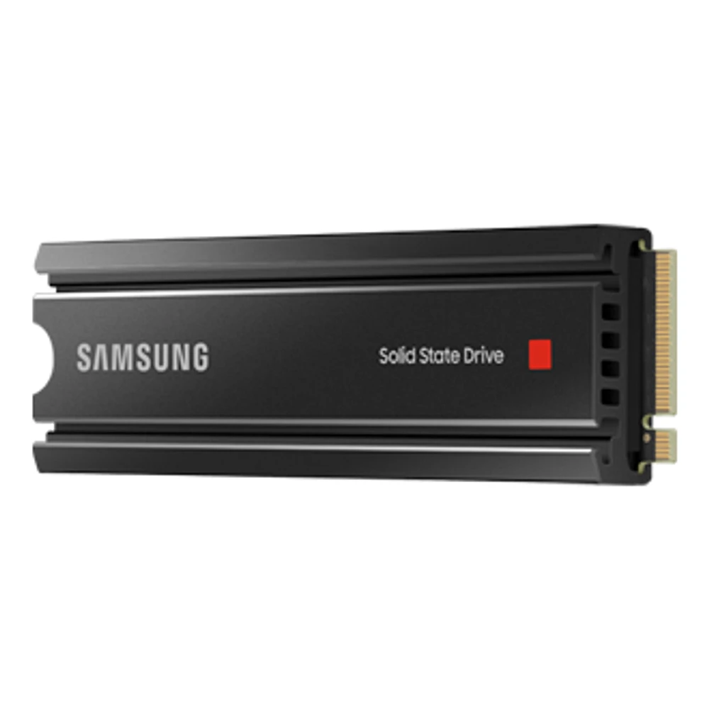 SSD 980 PRO com dissipador de calor PCIe 4.0 NVMe 2T MZ-V8P1T0CW | Samsung Portugal