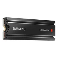 SSD 980 PRO com dissipador de calor PCIe 4.0 NVMe 2T MZ-V8P1T0CW | Samsung Portugal