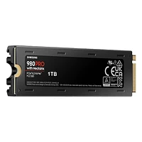 SSD 980 PRO com dissipador de calor PCIe 4.0 NVMe 2T MZ-V8P1T0CW | Samsung Portugal