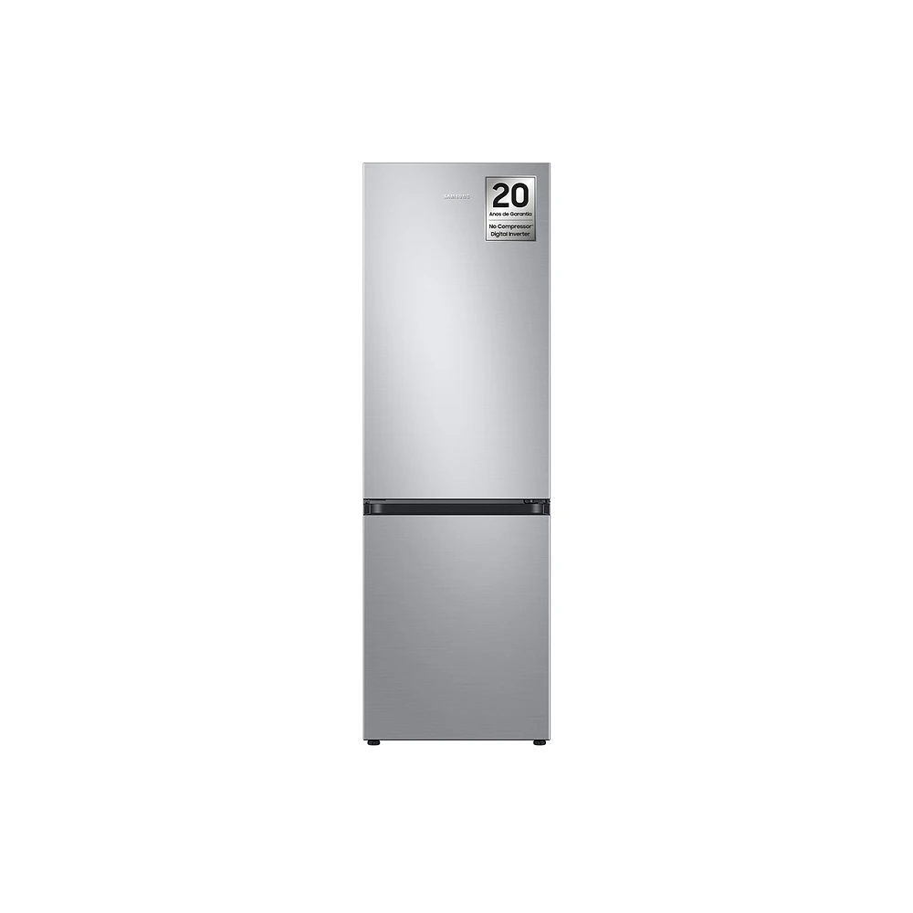 Frigorífico Combinado RB34C600CSA (No Frost - Wi-Fi - Alt. 1.85m - 344L - Look Inox) Prateado | Samsung Portugal