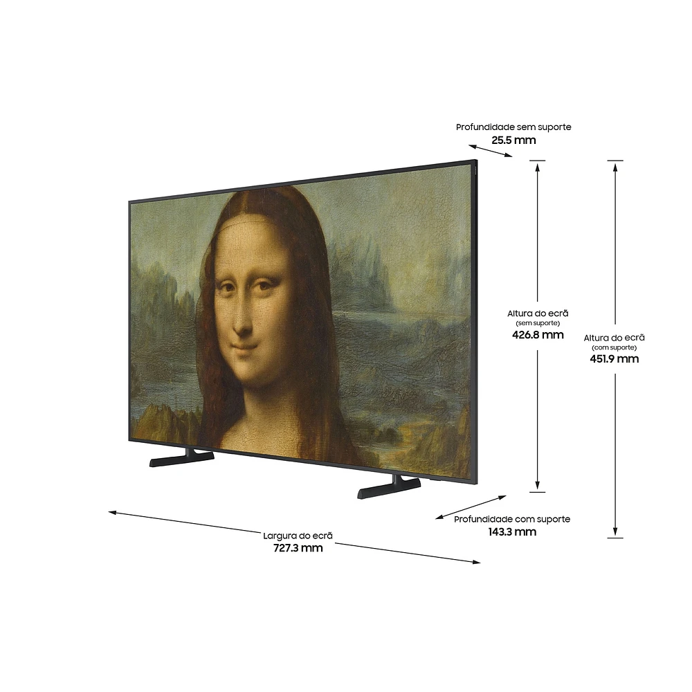 TV 32'' The Frame Full HD Smart TV - 2023 | Samsung Portugal