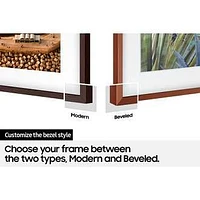 Moldura The Frame 55" VG-SCFA55TKBXC | Samsung Portugal