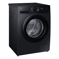 Máquina de Lavar Roupa EcoBubble WW80CGC04DAB (8kg - 1400 rpm - Preta) | Samsung Portugal