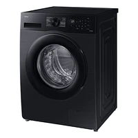 Máquina de Lavar Roupa EcoBubble WW80CGC04DAB (8kg - 1400 rpm - Preta) | Samsung Portugal