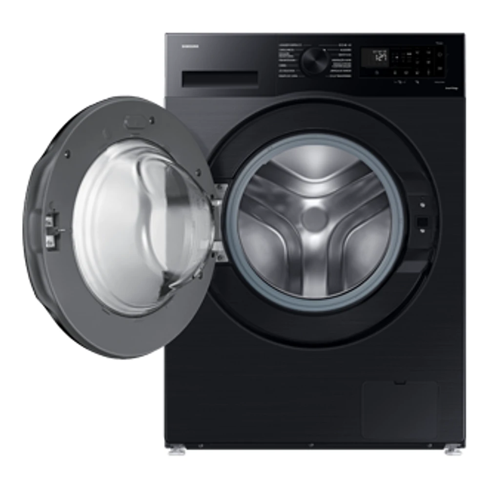 Máquina de Lavar Roupa EcoBubble WW80CGC04DAB (8kg - 1400 rpm - Preta) | Samsung Portugal