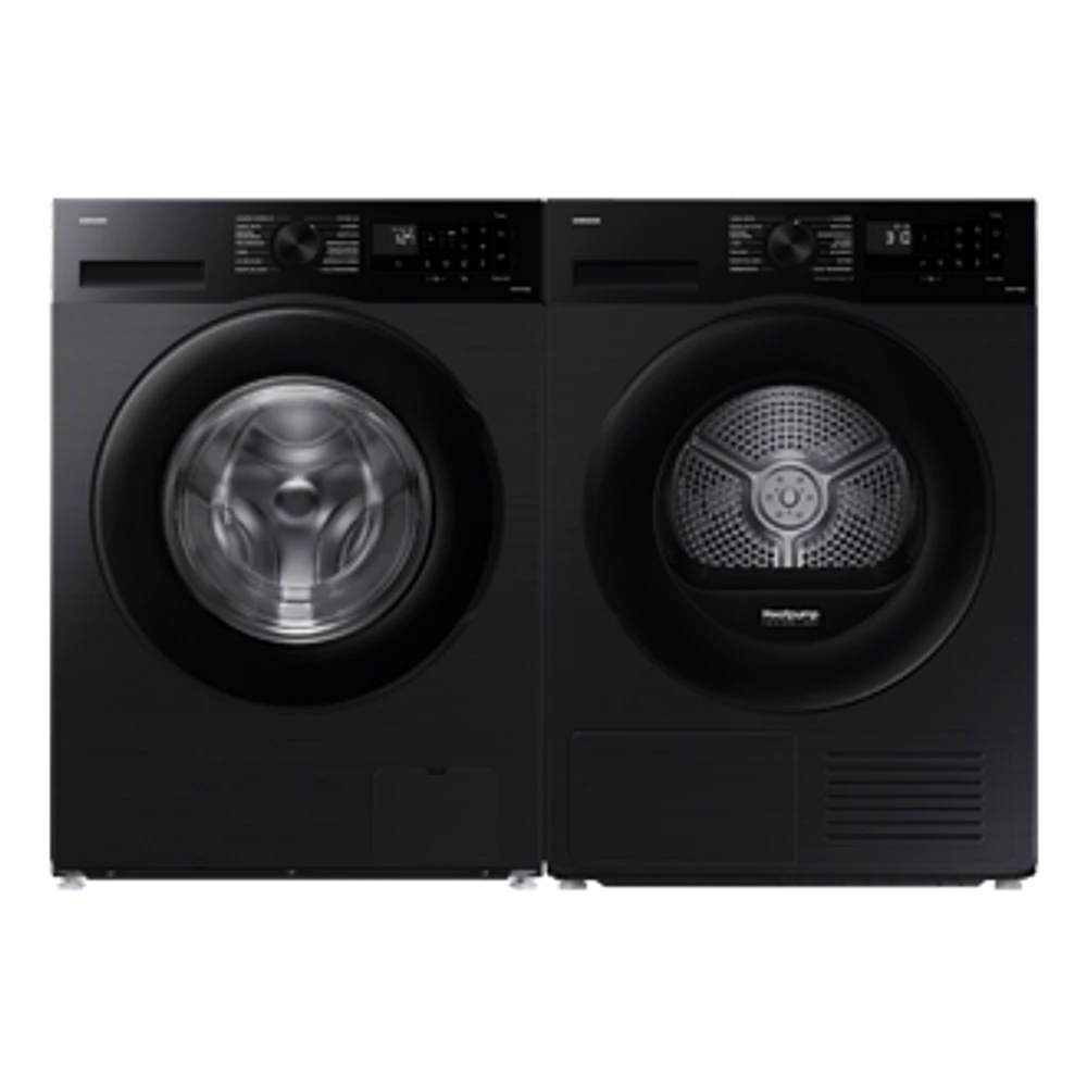 Máquina de Lavar Roupa EcoBubble WW80CGC04DAB (8kg - 1400 rpm - Preta) | Samsung Portugal