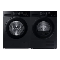 Máquina de Lavar Roupa EcoBubble WW80CGC04DAB (8kg - 1400 rpm - Preta) | Samsung Portugal