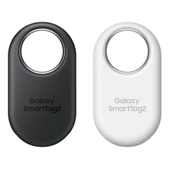 Samsung White Samsung Galaxy Smart Tag 2 EI-T5600BWEGEU, Samsung UK