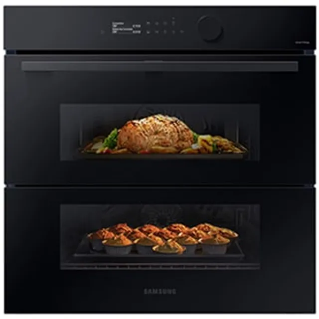 Samsung Series 7 NV7B7997AAK Dual Cook Smart Oven With Pyrolytic